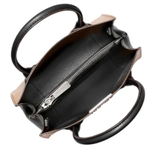 Michael Kors Mercer Medium Pebbled Leather Crossbody Bag - Picture 2 of 7